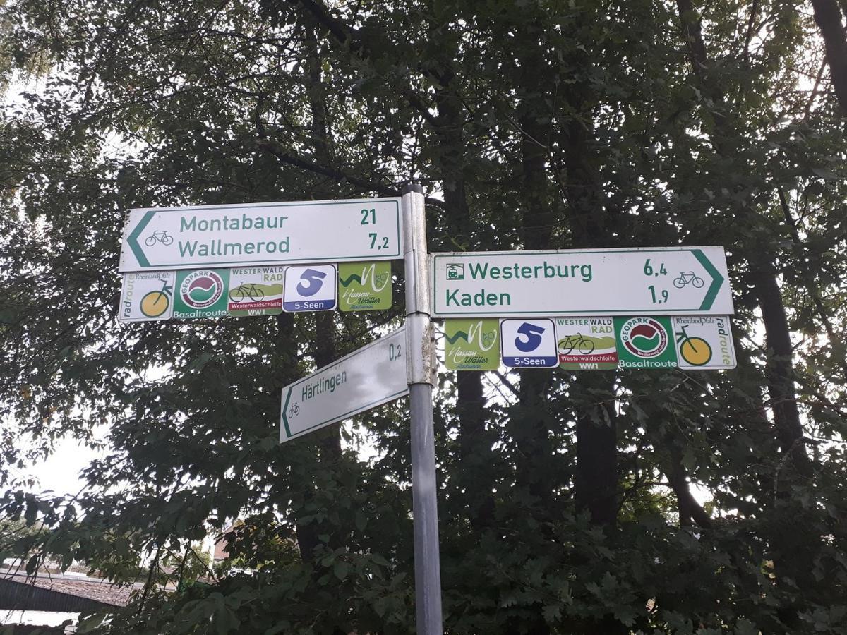 Fewo Hof Elbbachtal Westerburg  Dış mekan fotoğraf